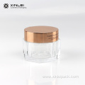 15 g Octangle Shape Cosmetics Acrylic Jar